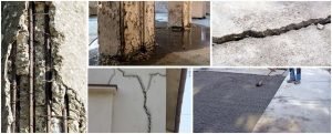 Brisbane concrete cancer, cracks, spalling surface repairs