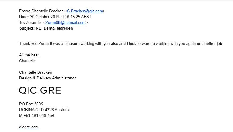 Brisbane shopfitting testimonials