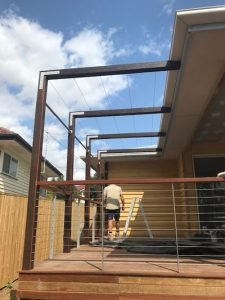 Brisbane timber house renovation
